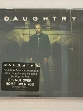 Daughtry by Daughtry (CD, 2006)